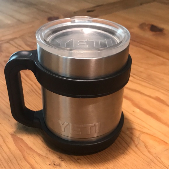 yeti 10 oz lowball handle